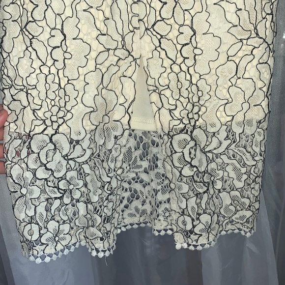 Couture Black and White Midi Dress (NWT) - Picture 3 of 4